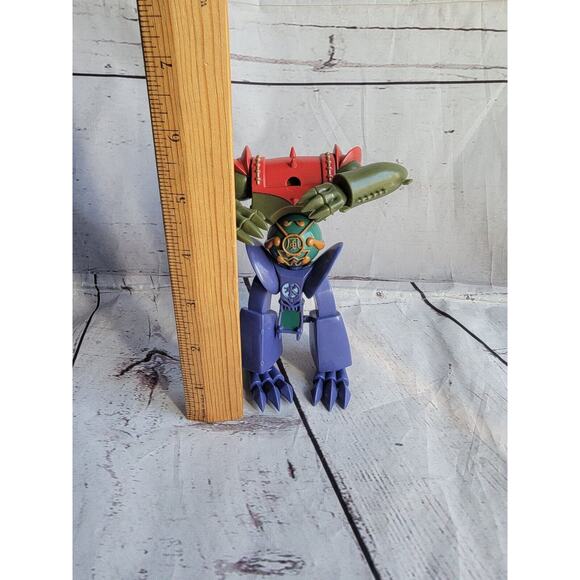 YU-GI-OH! GATE GUARDIAN Figure, Mattel 1996 Missing Head - Picture 6 of 7